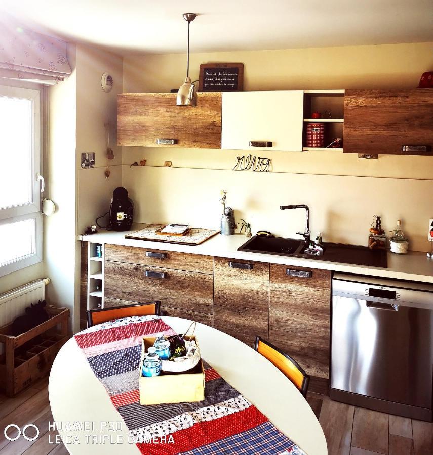 Au Nid De Cigogne Avec Garage A Kaysersberg Luaran gambar